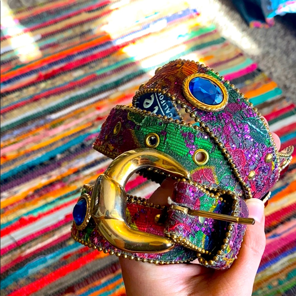 80s Vintage Belt